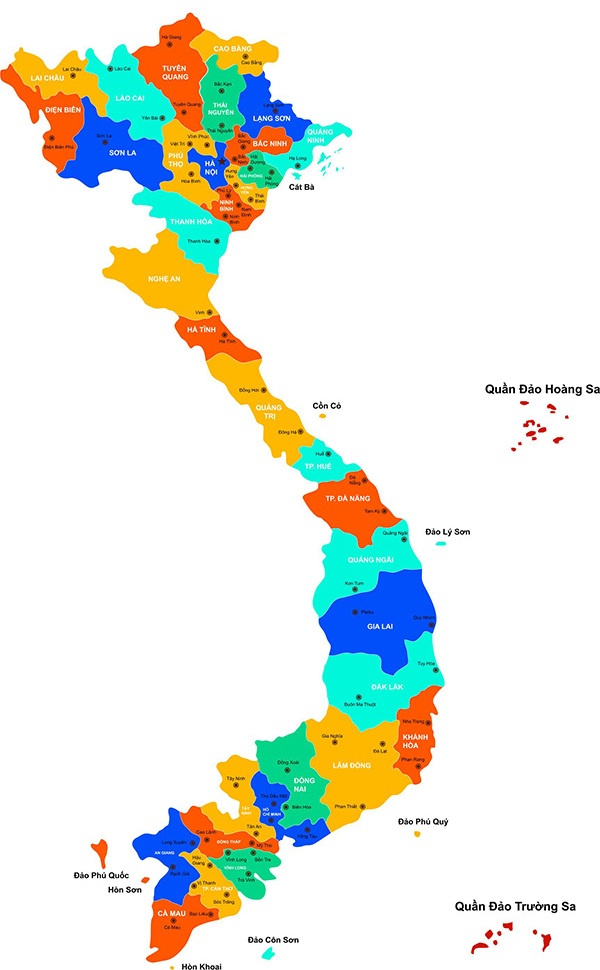 Bản đồ quy hoạch Việt Nam